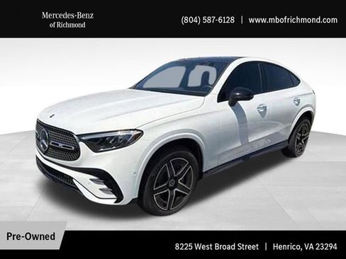 Certified 2025 Mercedes-Benz GLC 300 4MATIC image 1