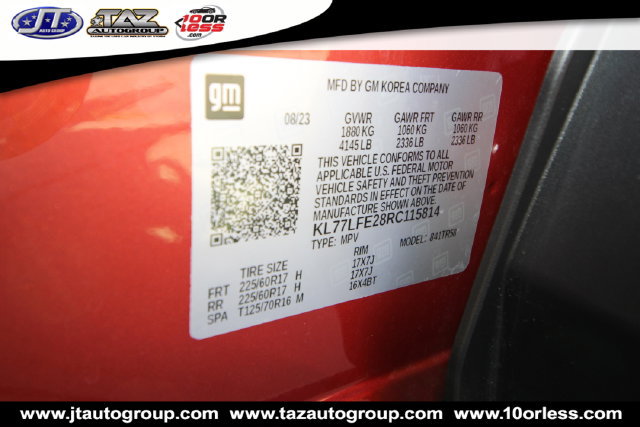 Used 2024 Chevrolet Trax LS FWD image 19