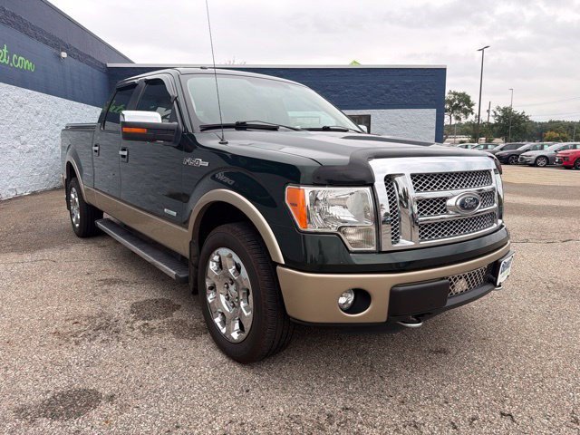 Used 2012 Ford F150 Lariat w/ Lariat Chrome Pkg AWD/4WD image 7