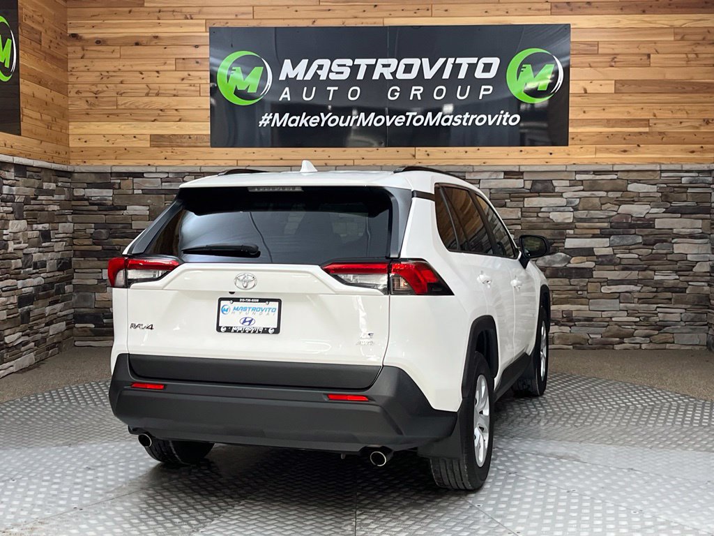 Used 2019 Toyota RAV4 LE w/ All Weather Liner Package AWD/4WD image 24