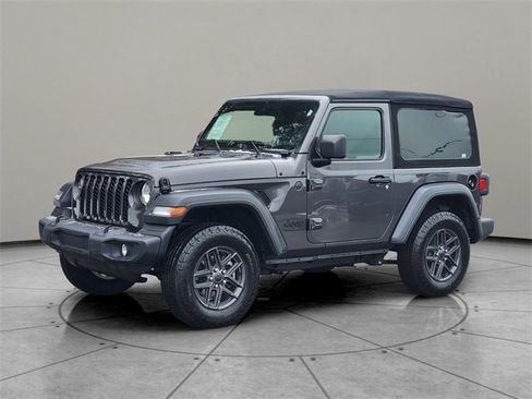Certified 2024 Jeep Wrangler Sport S image 3