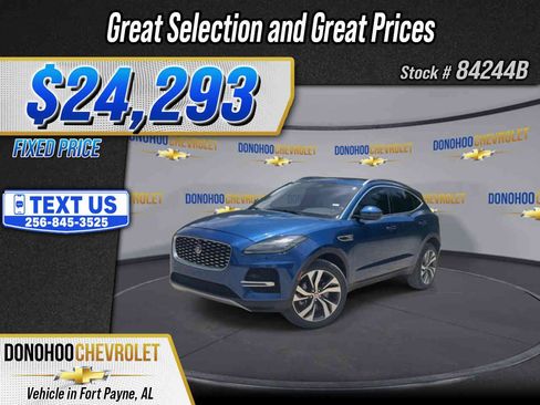 Used 2021 Jaguar E-PACE SE AWD/4WD image 1