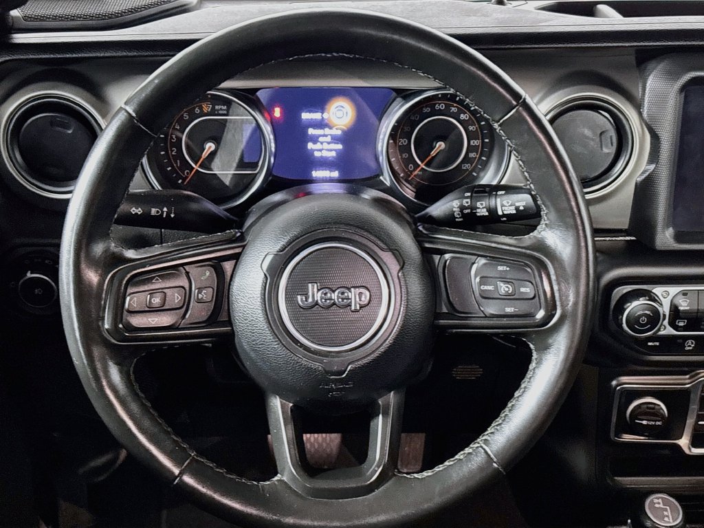 Used 2022 Jeep Wrangler Unlimited Sport AWD/4WD image 13