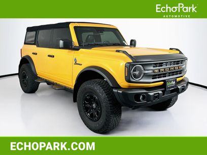 Used 2022 Ford Bronco Black Diamond