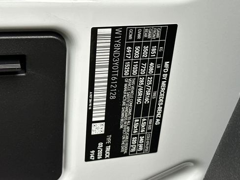 New 2026 Mercedes-Benz Sprinter 3500 image 25