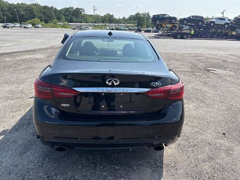 Used 2018 INFINITI Q50 Luxe w/ Essential Package (3.0T Luxe) AWD/4WD image 4