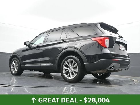 Used 2022 Ford Explorer Limited AWD/4WD image 54