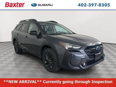 Used 2023 Subaru Outback Onyx Edition