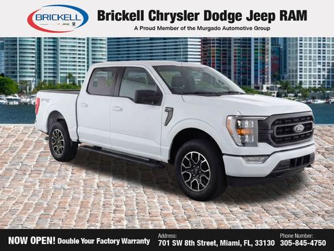 Used 2023 Ford F150 XLT w/ Equipment Group 302A High image 2