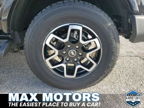 Used 2025 Ford Bronco Outer Banks image 12