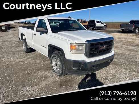 Used 2015 GMC Sierra 1500 2WD Regular Cab w/ Sierra Convenience Package image 1