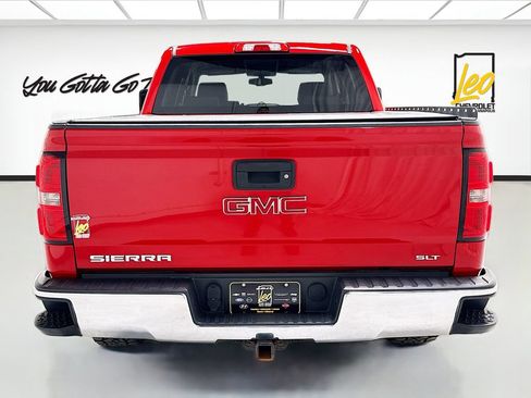 Used 2015 GMC Sierra 1500 SLT w/ SLT Crew Cab Value Package AWD/4WD image 7