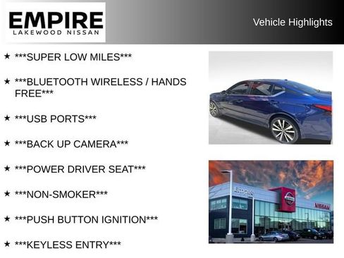 Used 2022 Nissan Altima 2.5 SR AWD/4WD image 2
