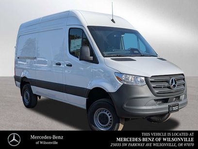 New 2025 Mercedes-Benz Sprinter 2500