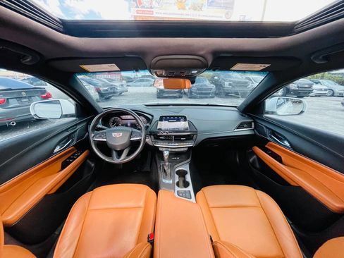 Used 2023 Cadillac CT4 Premium Luxury w/ Climate Package image 24