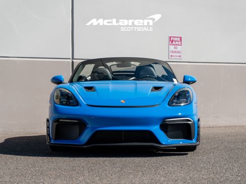 Used 2024 Porsche 718 Boxster Spyder RS w/ Light Design Package RWD image 10