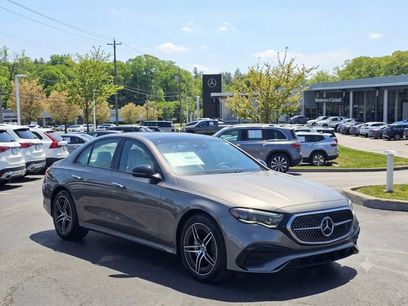 New 2026 Mercedes-Benz E 350 4MATIC Sedan