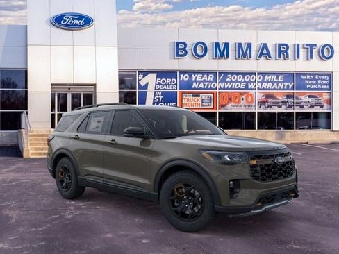 New 2026 Ford Explorer Tremor w/ Tremor Ultimate Package AWD/4WD image 7