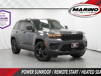 Certified 2023 Jeep Grand Cherokee Altitude