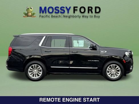 Used 2022 GMC Yukon SLT w/ SLT Luxury Package RWD image 4