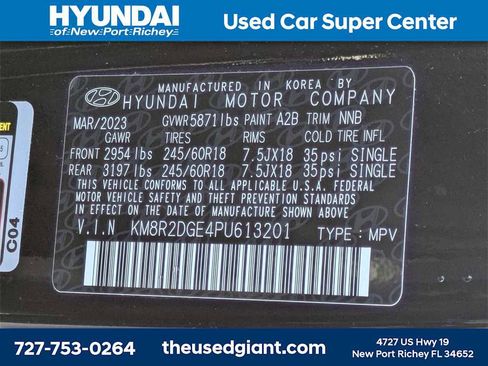 Used 2023 Hyundai Palisade SEL w/ Cargo Package image 45