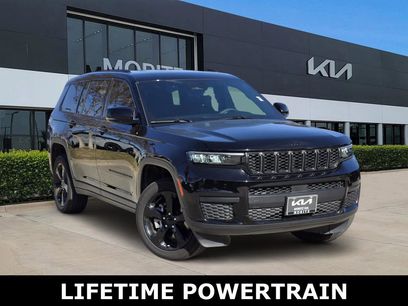 Used 2025 Jeep Grand Cherokee L Laredo