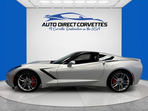 Used 2015 Chevrolet Corvette Stingray Coupe w/ 3LT Preferred Equipment Group RWD image 6