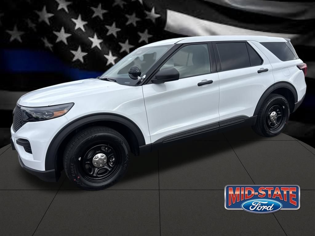 New 2025 Ford Explorer 4WD Police Interceptor w/ Ultimate Wiring Package image 1