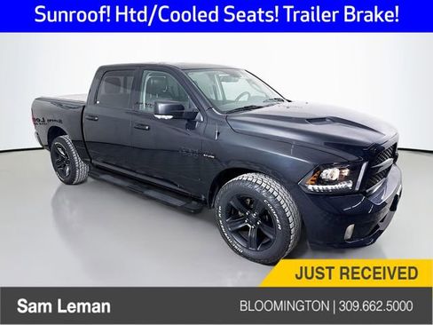 Used 2018 RAM 1500 Sport w/ Convenience Group image 1
