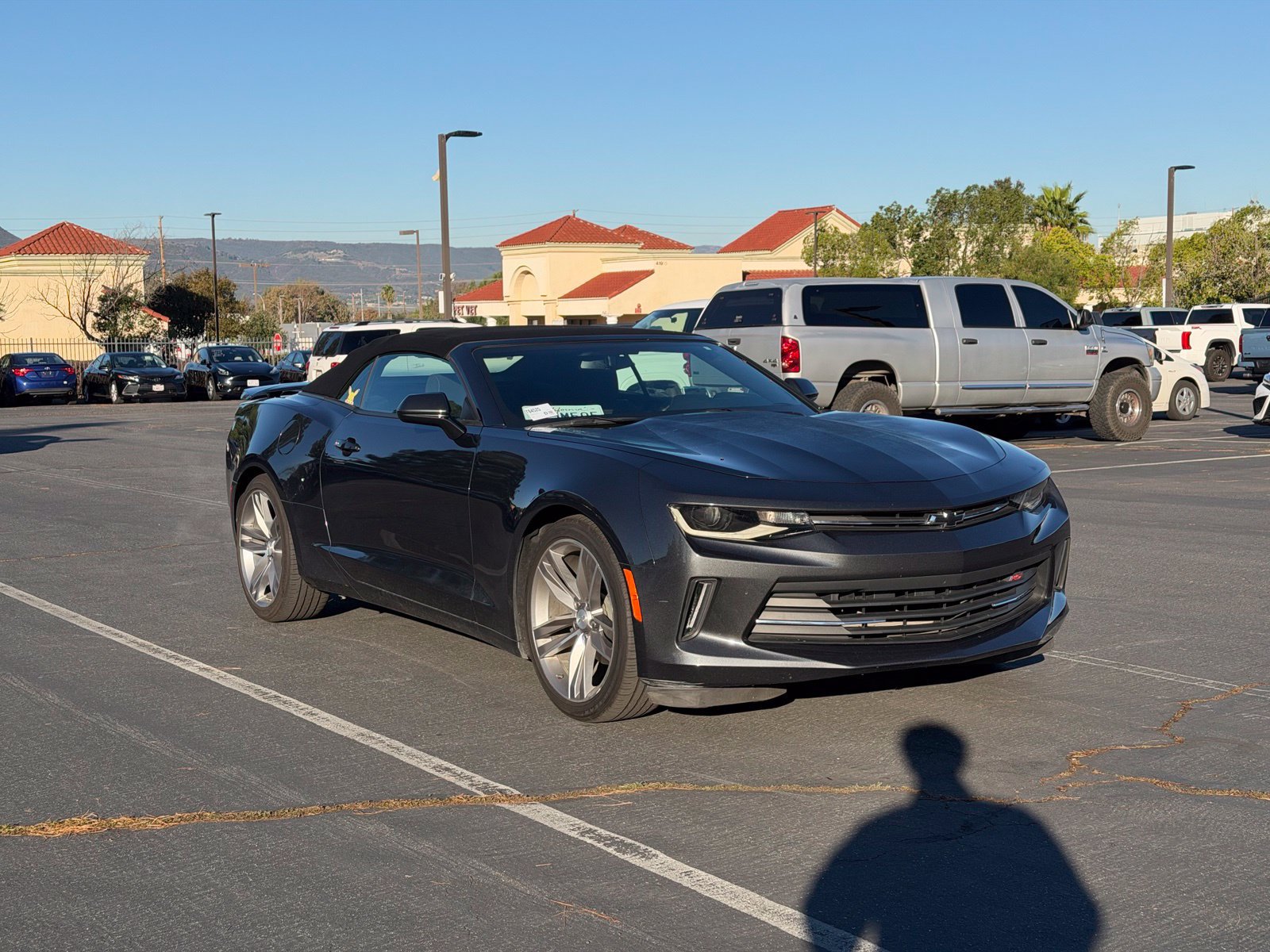 Used 2016 Chevrolet Camaro LT w/ RS Package RWD image 2