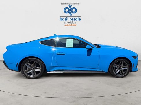 Used 2026 Ford Mustang Coupe RWD image 8