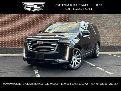 Certified 2024 Cadillac Escalade ESV Premium Luxury Platinum w/ Heavy-Duty Trailer Package