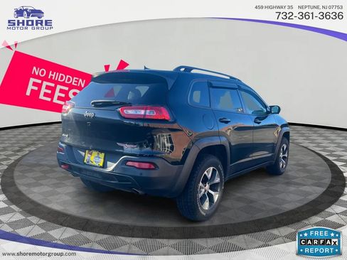 Used 2018 Jeep Cherokee Trailhawk w/ Quick Order Package 27L image 6