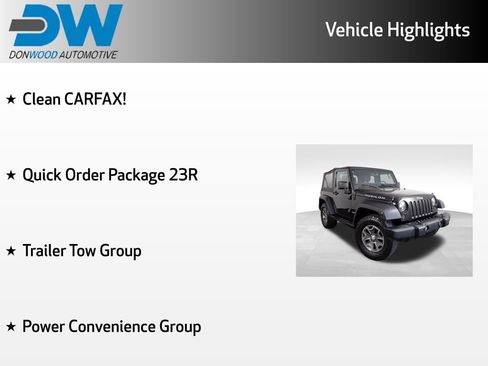 Used 2014 Jeep Wrangler Rubicon w/ Power Convenience Group AWD/4WD image 3