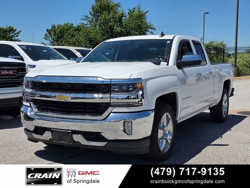 Used 2016 Chevrolet Silverado 1500 LTZ w/ Sport Package AWD/4WD image 3