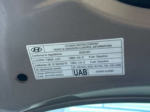 Used 2025 Hyundai Elantra Sport w/ Cargo Package image 27