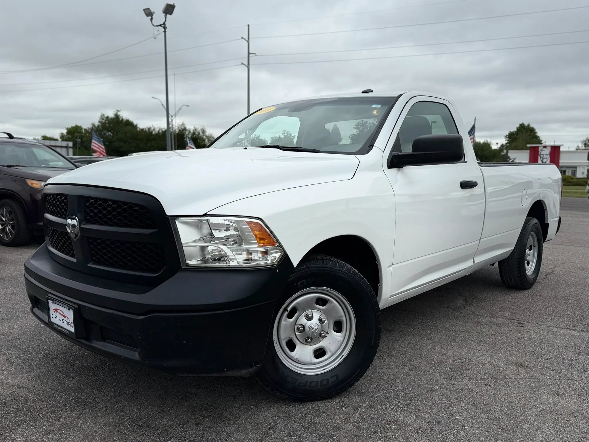 Used 2019 RAM 1500 Tradesman w/ Popular Equipment Group RWD image 9