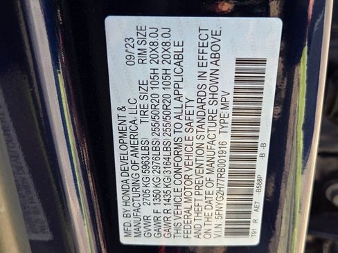 Used 2024 Honda Pilot Touring image 24