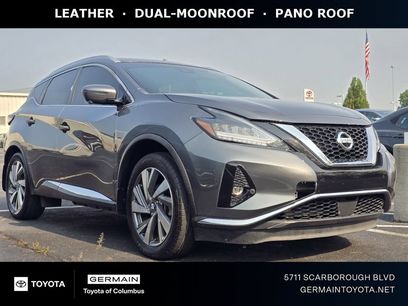 Used 2020 Nissan Murano SL w/ Moonroof Package