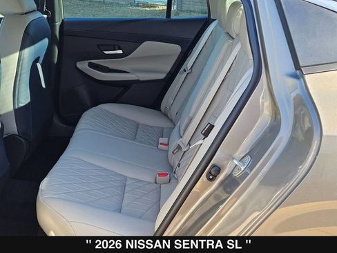 New 2026 Nissan Sentra SL w/ Floor Mat Package FWD image 17