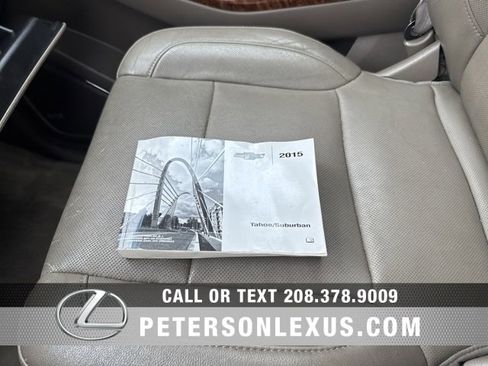 Used 2015 Chevrolet Suburban LTZ image 34