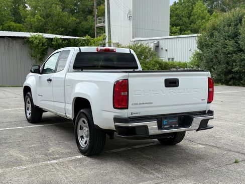 Used 2022 Chevrolet Colorado W/T w/ WT Convenience Package RWD image 7