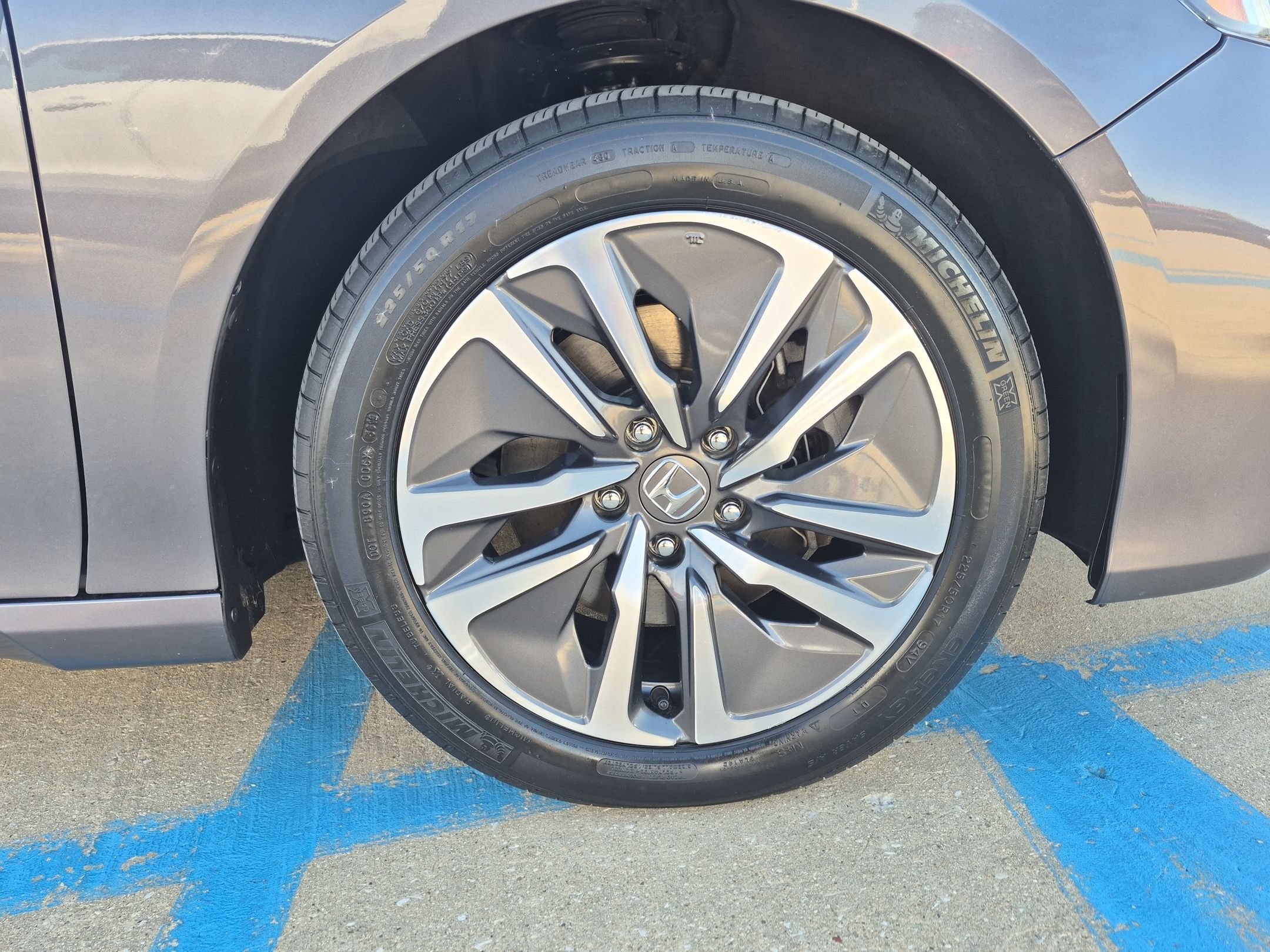 Certified 2020 Honda Accord EX image 34