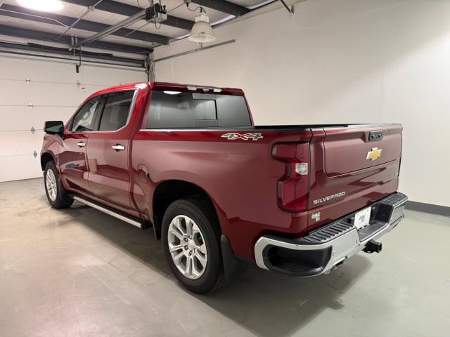 Certified 2024 Chevrolet Silverado 1500 LTZ w/ LTZ Premium Package AWD/4WD image 5