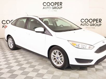 Used 2018 Ford Focus SE