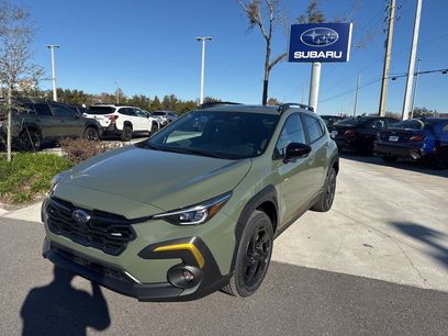 New 2025 Subaru Crosstrek 2.5i Sport w/ Popular Package #3A