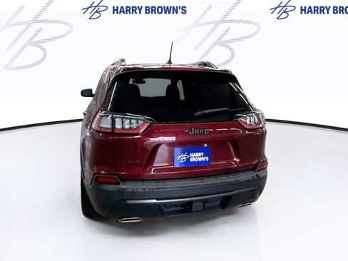 Used 2021 Jeep Cherokee Latitude Lux 80th Anniv w/ Quick Order Package 26U 80TH AWD/4WD image 9