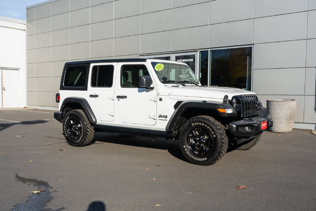 Used 2021 Jeep Wrangler Unlimited Sport AWD/4WD image 30