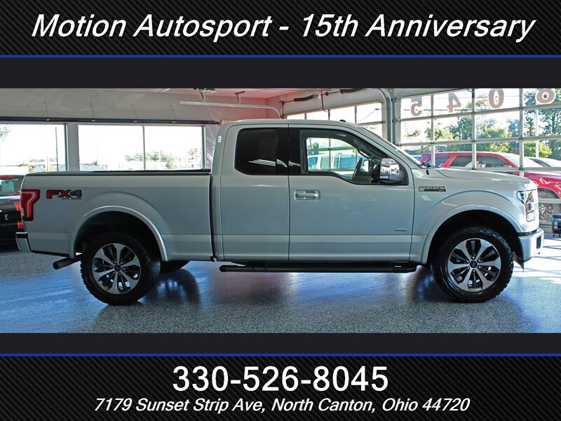 Used 2016 Ford F150 XLT w/ Equipment Group 302A Luxury AWD/4WD image 8