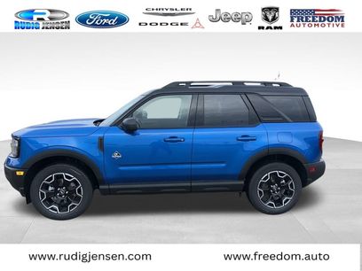 New 2025 Ford Bronco Sport Outer Banks w/ Outer Banks Tech Package+